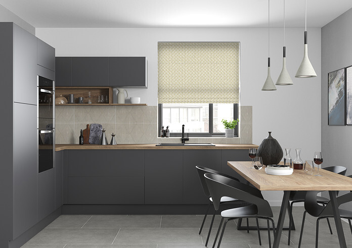 Maidenhair, Fennel - Roman Blind - Image 5